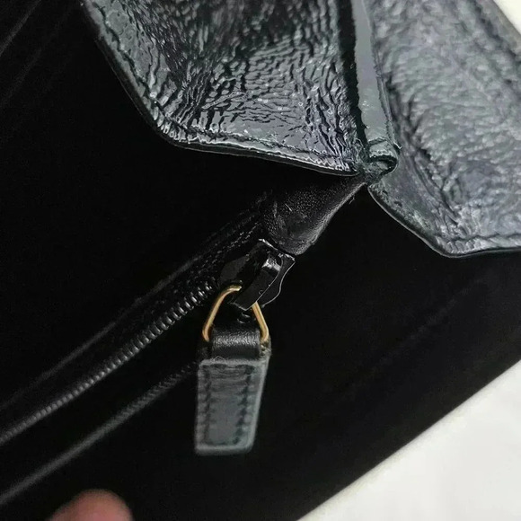 Belle de Jour patent leather wallet - Picture 13 of 16